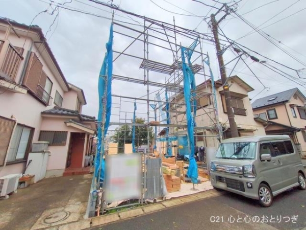 綾瀬市寺尾南2丁目　新築分譲住宅