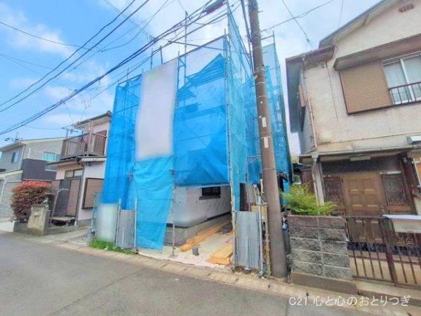 綾瀬市寺尾南2丁目　新築分譲住宅