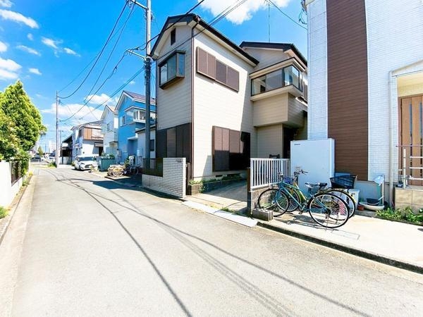 海老名市河原口3丁目　売地