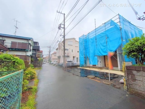 座間市ひばりが丘5丁目1期　新築分譲住宅