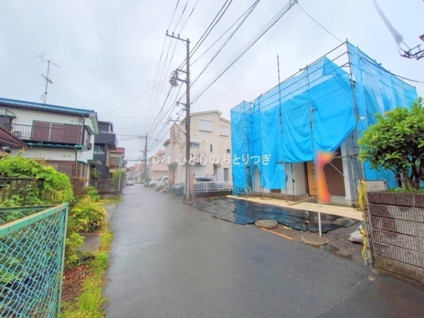 座間市ひばりが丘5丁目1期　新築分譲住宅
