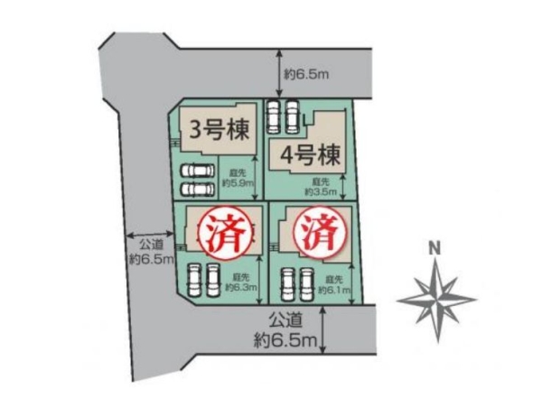 横浜市瀬谷区南瀬谷2丁目　新築戸建　全4棟　4号棟