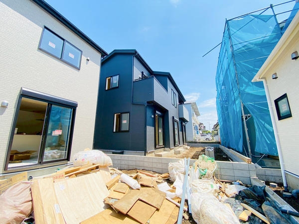 横浜市瀬谷区南瀬谷2丁目　新築戸建　全4棟　4号棟
