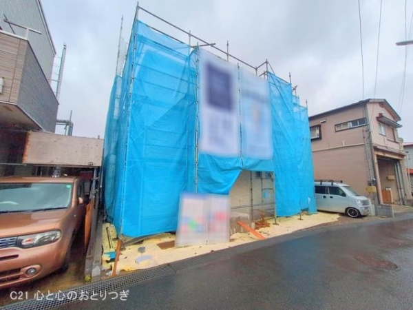 座間市西栗原1丁目3期　新築分譲住宅