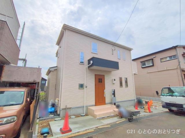 座間市西栗原1丁目3期　新築分譲住宅