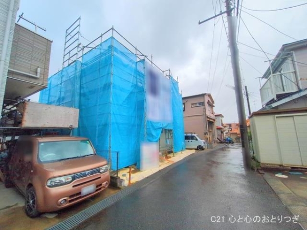 座間市西栗原1丁目3期　新築分譲住宅
