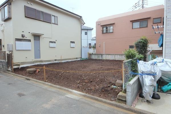座間市小松原２丁目の土地