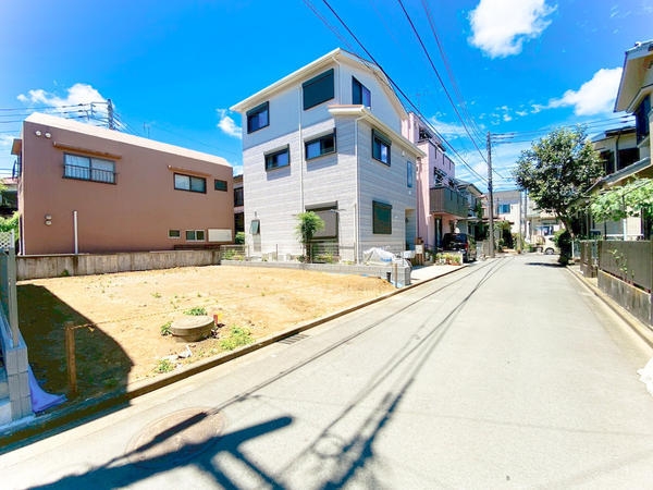 座間市小松原２丁目の土地