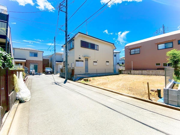 座間市小松原２丁目の土地