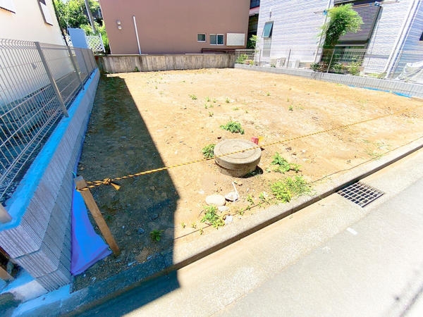 座間市小松原２丁目の土地