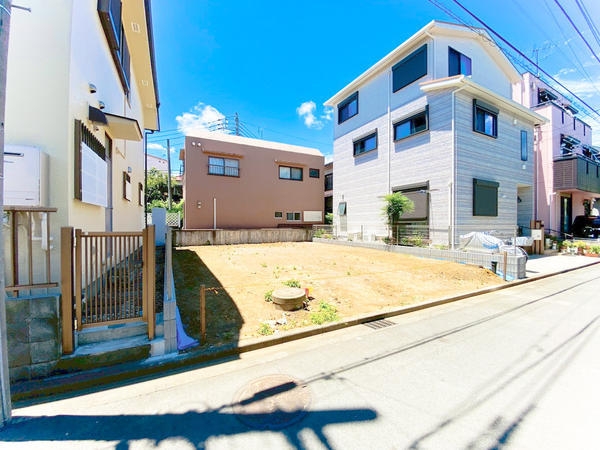 座間市小松原２丁目の土地