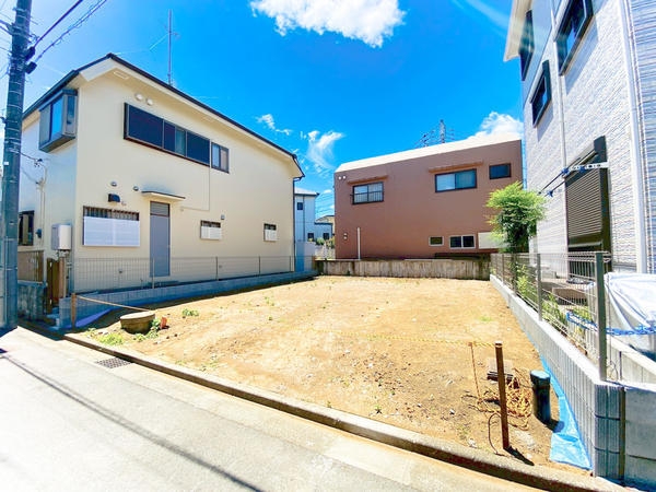 座間市小松原２丁目の土地