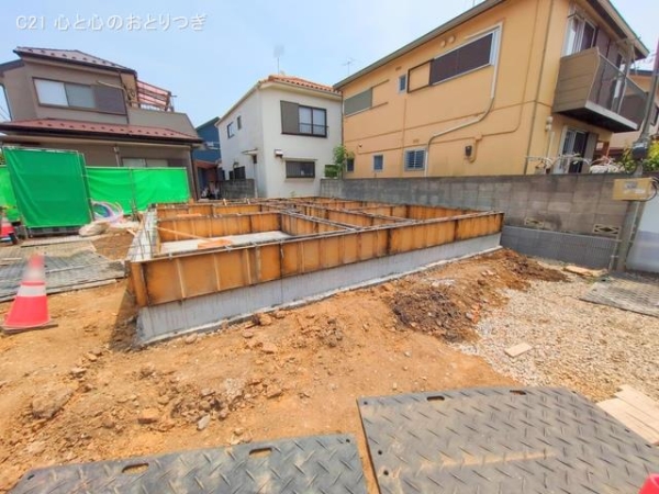 相模原市南区東大沼2丁目　新築分譲住宅