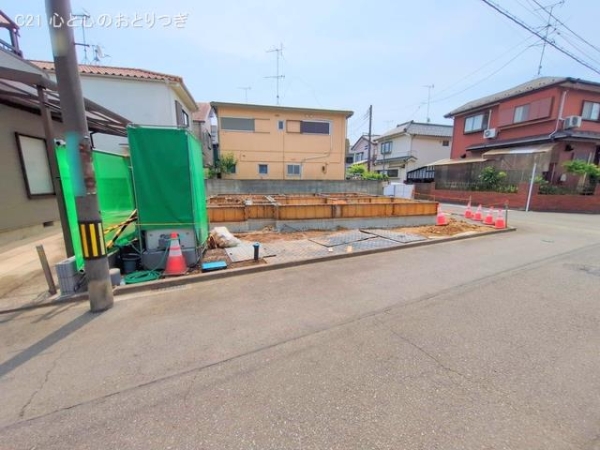 相模原市南区東大沼2丁目　新築分譲住宅