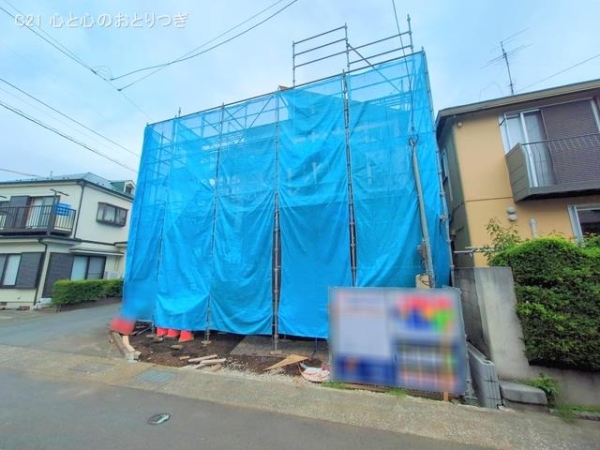 相模原市南区東大沼2丁目　新築分譲住宅