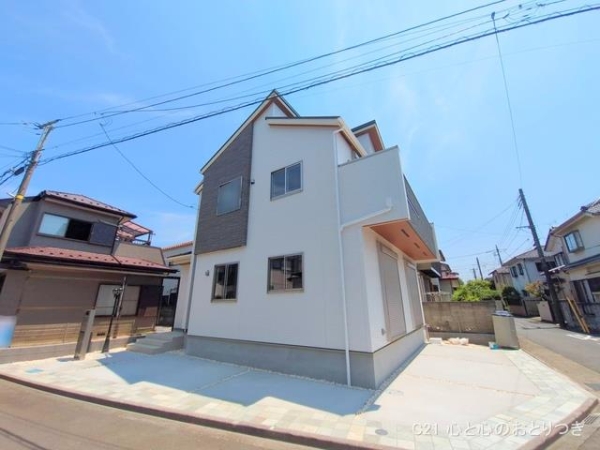 相模原市南区東大沼2丁目　新築分譲住宅