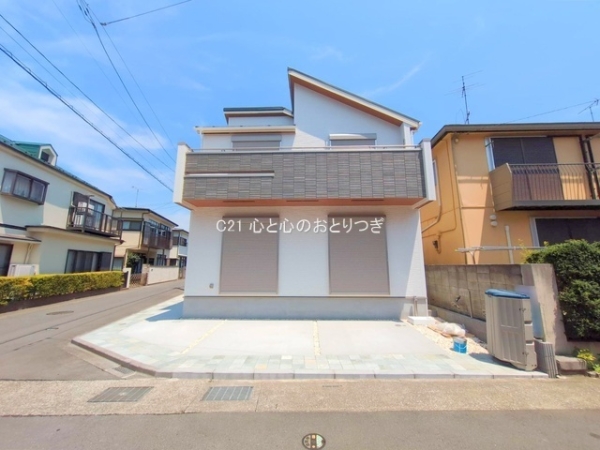 相模原市南区東大沼2丁目　新築分譲住宅