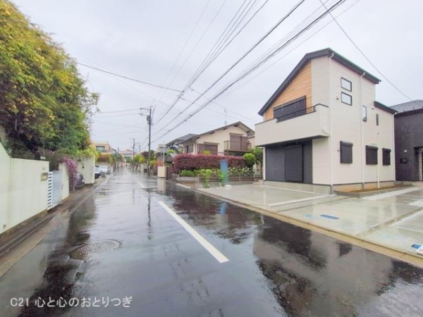横浜市青葉区藤が丘２丁目の新築一戸建