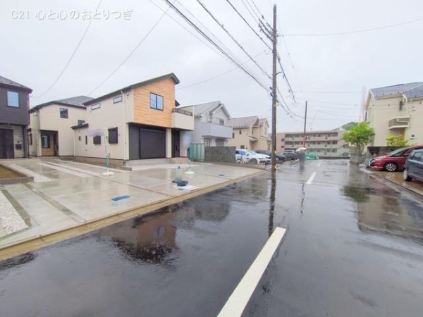 横浜市青葉区藤が丘２丁目の新築一戸建
