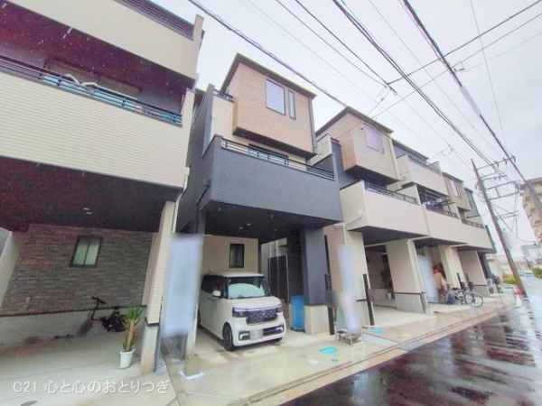 大和市深見の新築一戸建