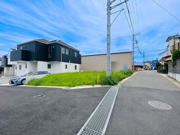 綾瀬市寺尾本町１丁目の土地