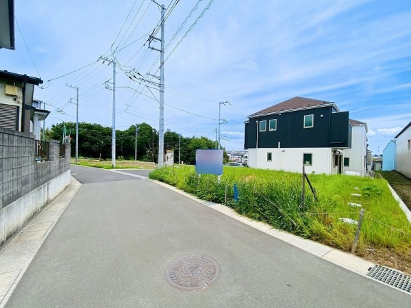 綾瀬市寺尾本町１丁目の土地