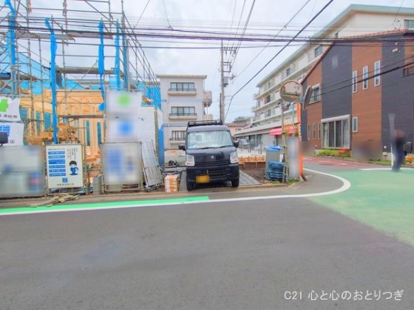 相模原市中央区千代田2丁目　新築分譲住宅　1号棟