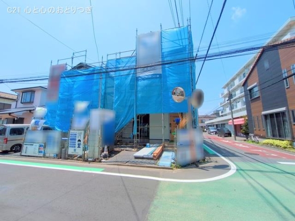 相模原市中央区千代田2丁目　新築分譲住宅　1号棟