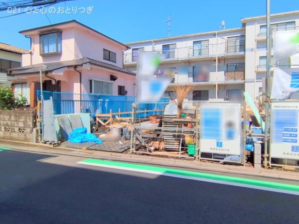 相模原市中央区千代田2丁目　新築分譲住宅　2号棟