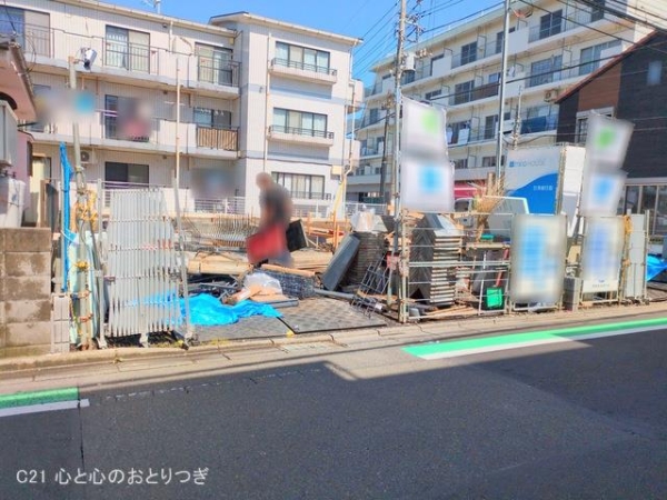 相模原市中央区千代田2丁目　新築分譲住宅　2号棟