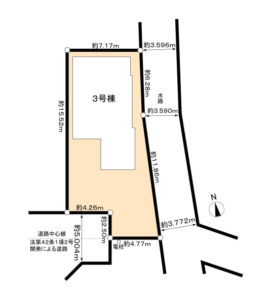 綾瀬市深谷中3丁目　新築戸建　全3棟　3号棟