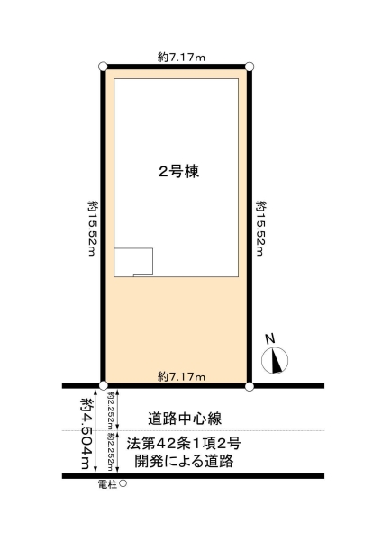 綾瀬市深谷中3丁目　新築戸建　全3棟　2号棟