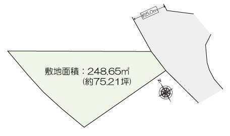 横浜市青葉区美しが丘2丁目　売地
