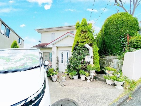 横浜市青葉区美しが丘２丁目の土地