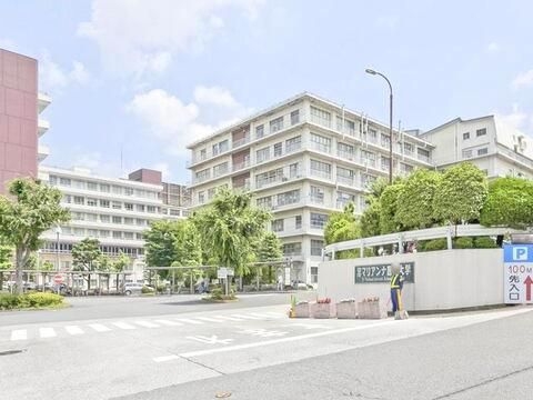 横浜市青葉区美しが丘2丁目の土地(聖マリアンナ医科大学病院)