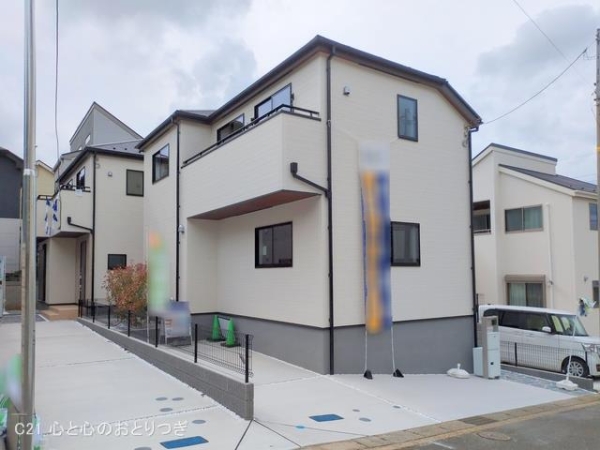 横浜市旭区万騎が原の新築一戸建