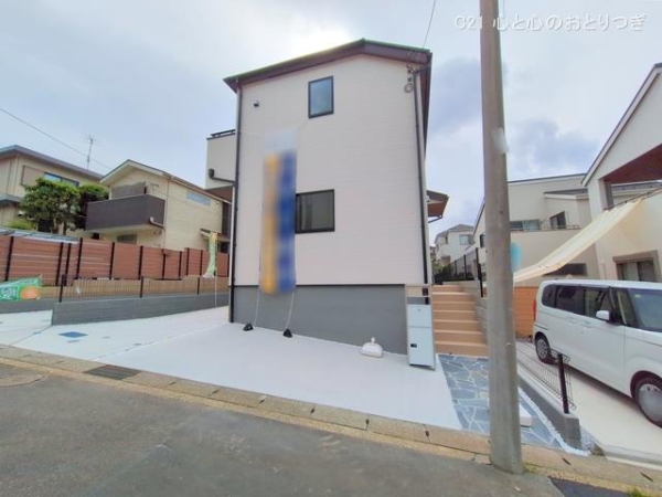 横浜市旭区万騎が原の新築一戸建