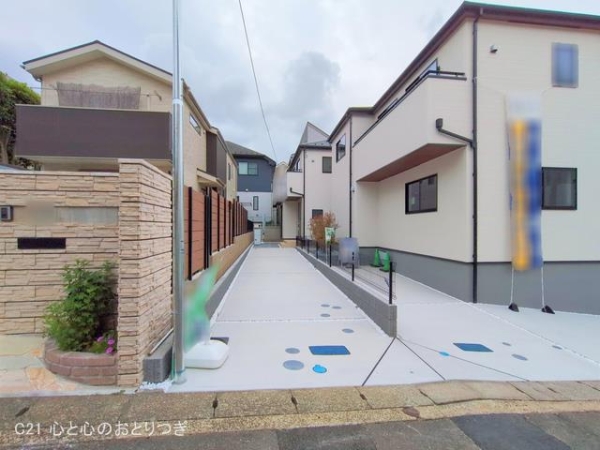横浜市旭区万騎が原の新築一戸建