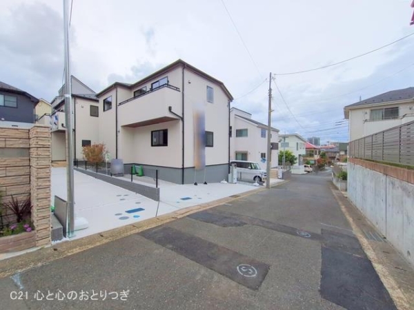 横浜市旭区万騎が原の新築一戸建