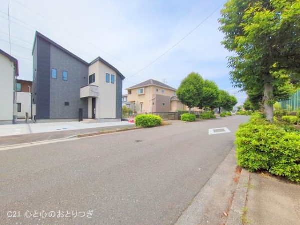 町田市大蔵町第6　新築分譲住宅　1号棟