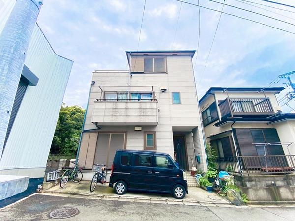 大和市代官３丁目の土地