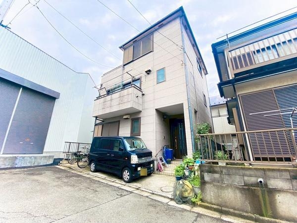 大和市代官３丁目の土地