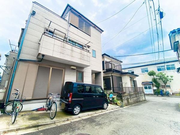 大和市代官３丁目の土地