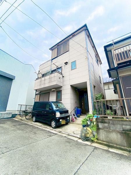 大和市代官３丁目の土地