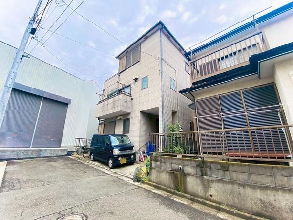 大和市代官３丁目の土地