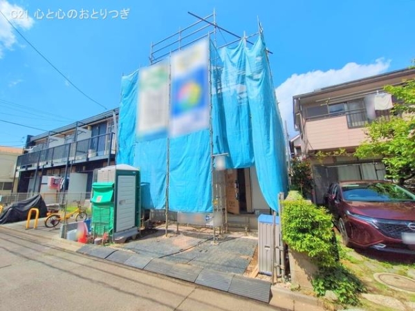 相模原市南区東大沼３丁目の新築一戸建