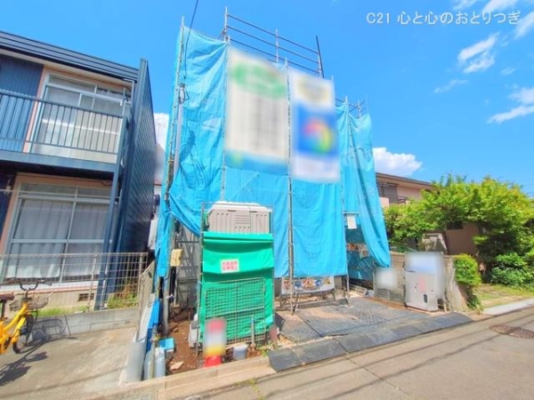 相模原市南区東大沼３丁目の新築一戸建