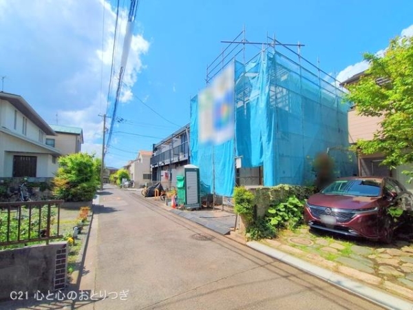 相模原市南区東大沼３丁目の新築一戸建