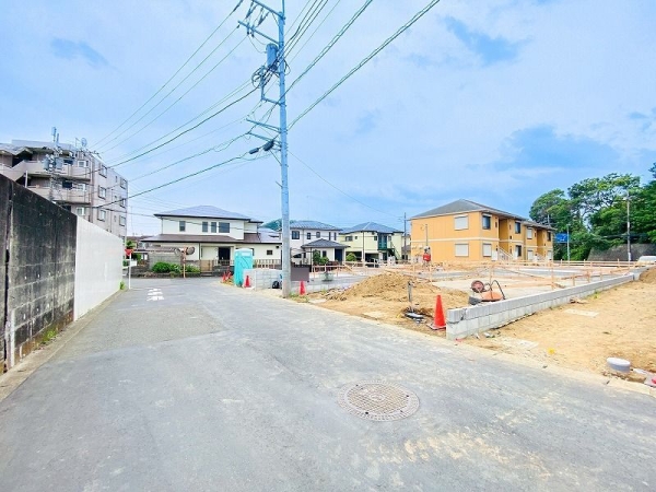 厚木市長谷　新築戸建　全6棟　3号棟
