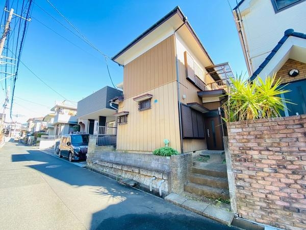 座間市南栗原６丁目の土地